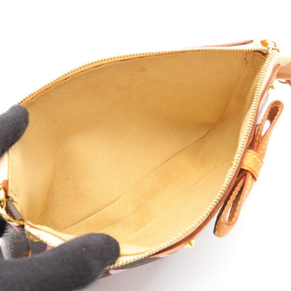 Louis Vuitton Handbag Pochette Accessoires Monogram Cherry Blossom Leather — view 3
