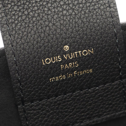 Louis Vuitton Handbag LV Riverside Damier Ebene Noir Leather — view 4