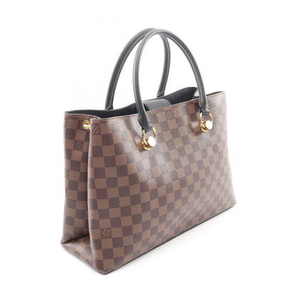 Louis Vuitton Handbag LV Riverside Damier Ebene Noir Leather — view 2