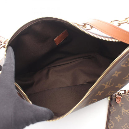 Louis Vuitton Shoulder Bag Loop Hobo Leather — view 3