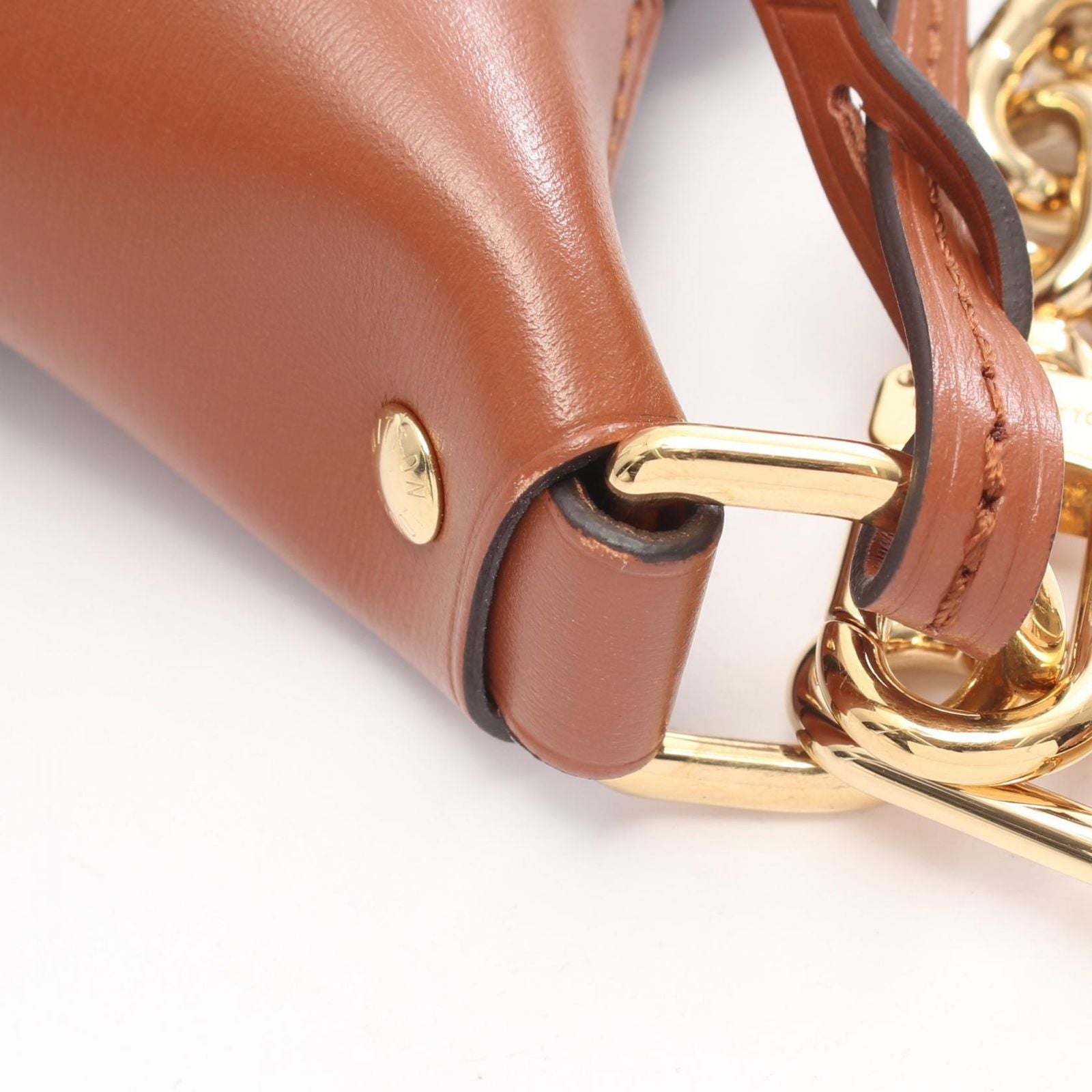 Louis Vuitton Shoulder Bag Loop Hobo Leather — view 6
