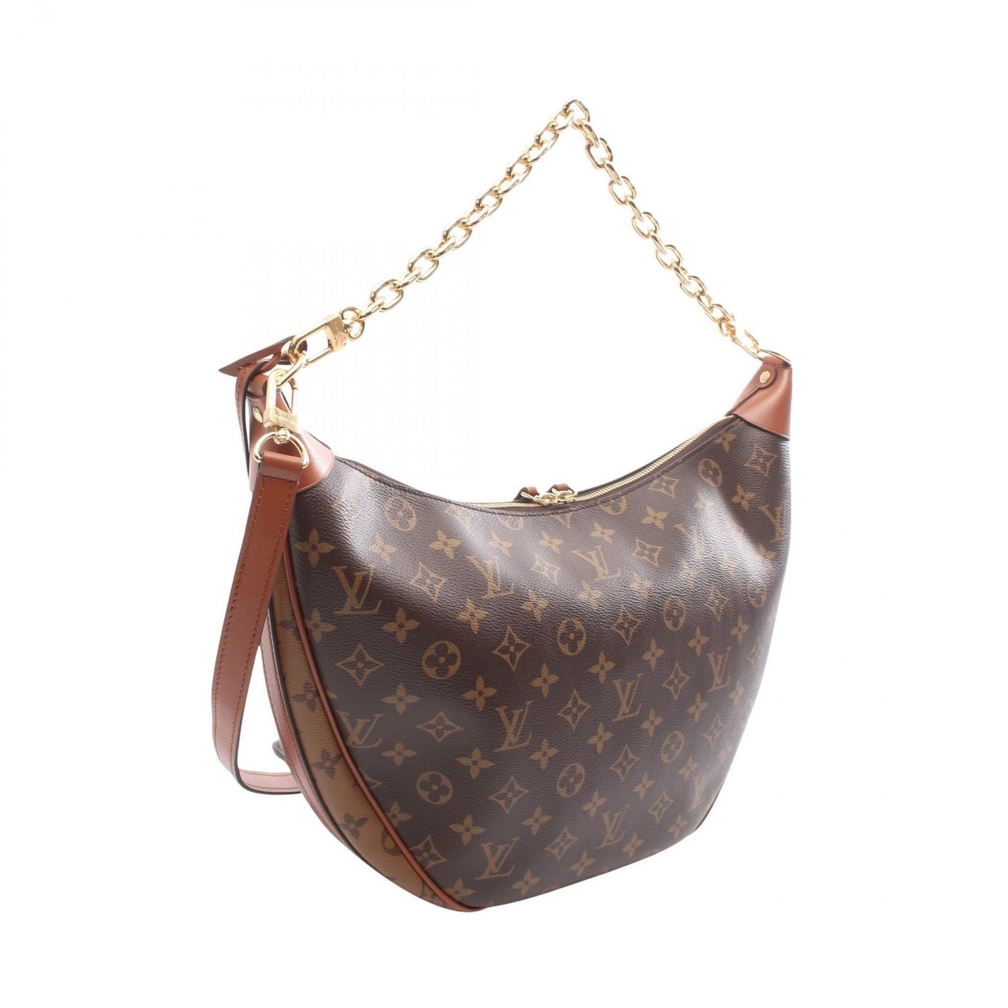 Louis Vuitton Shoulder Bag Loop Hobo Leather — view 2