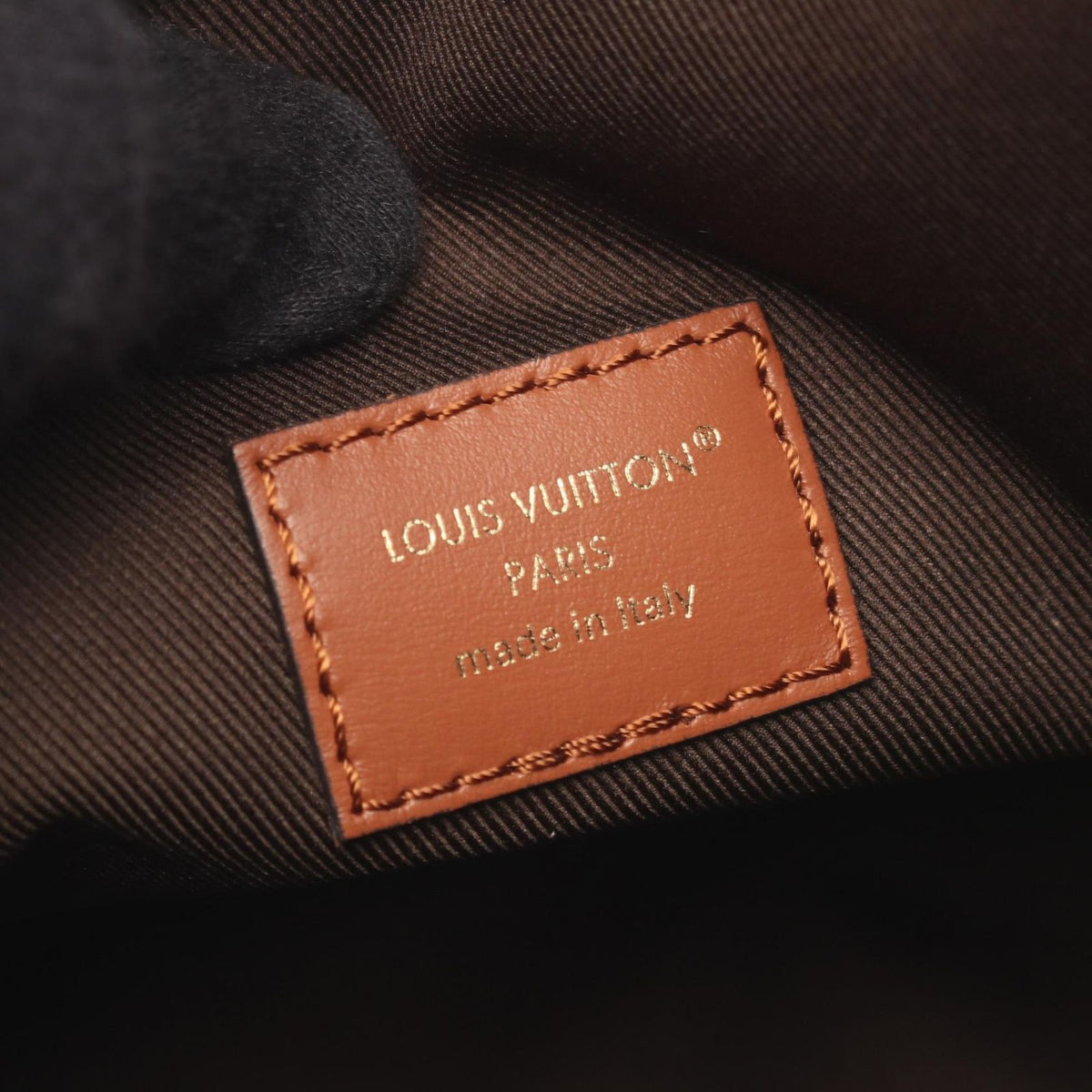 Louis Vuitton Shoulder Bag Loop Hobo Leather — view 4