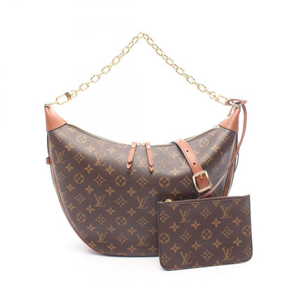 Louis Vuitton Shoulder Bag Loop Hobo Leather