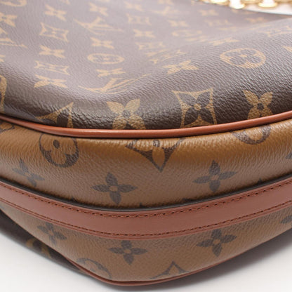 Louis Vuitton Shoulder Bag Loop Hobo Leather — view 5