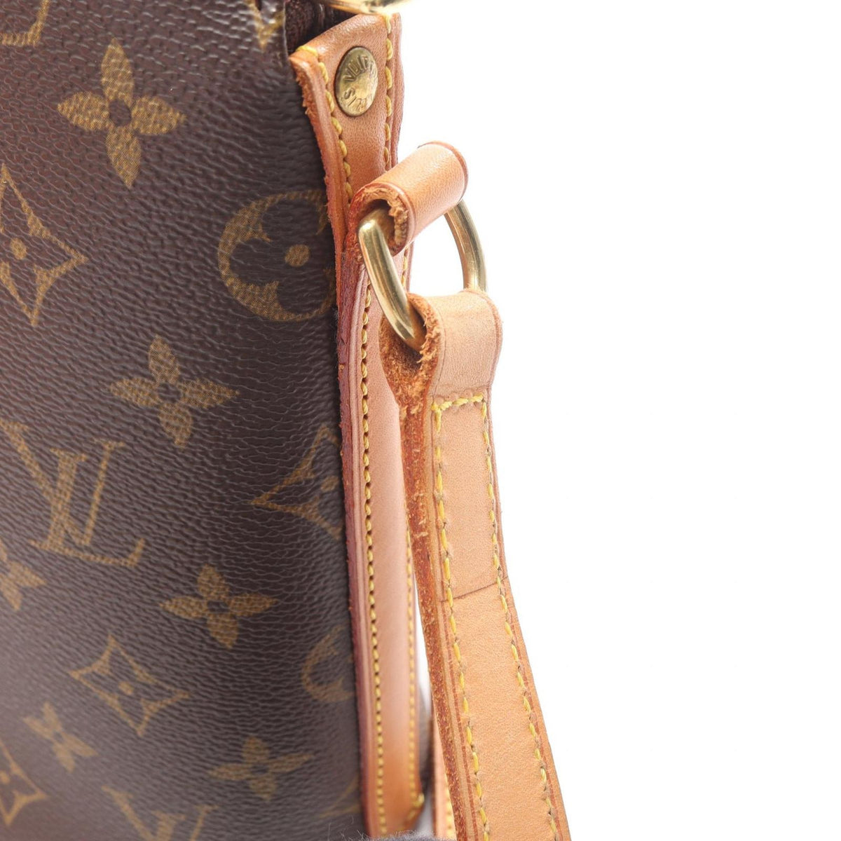 Louis Vuitton Shoulder Bag Drew Monogram Leather — view 8