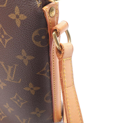 Louis Vuitton Shoulder Bag Drew Monogram Leather — view 8