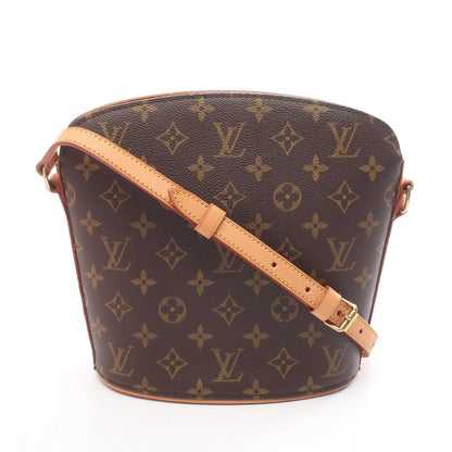 Louis Vuitton Shoulder Bag Drew Monogram Leather