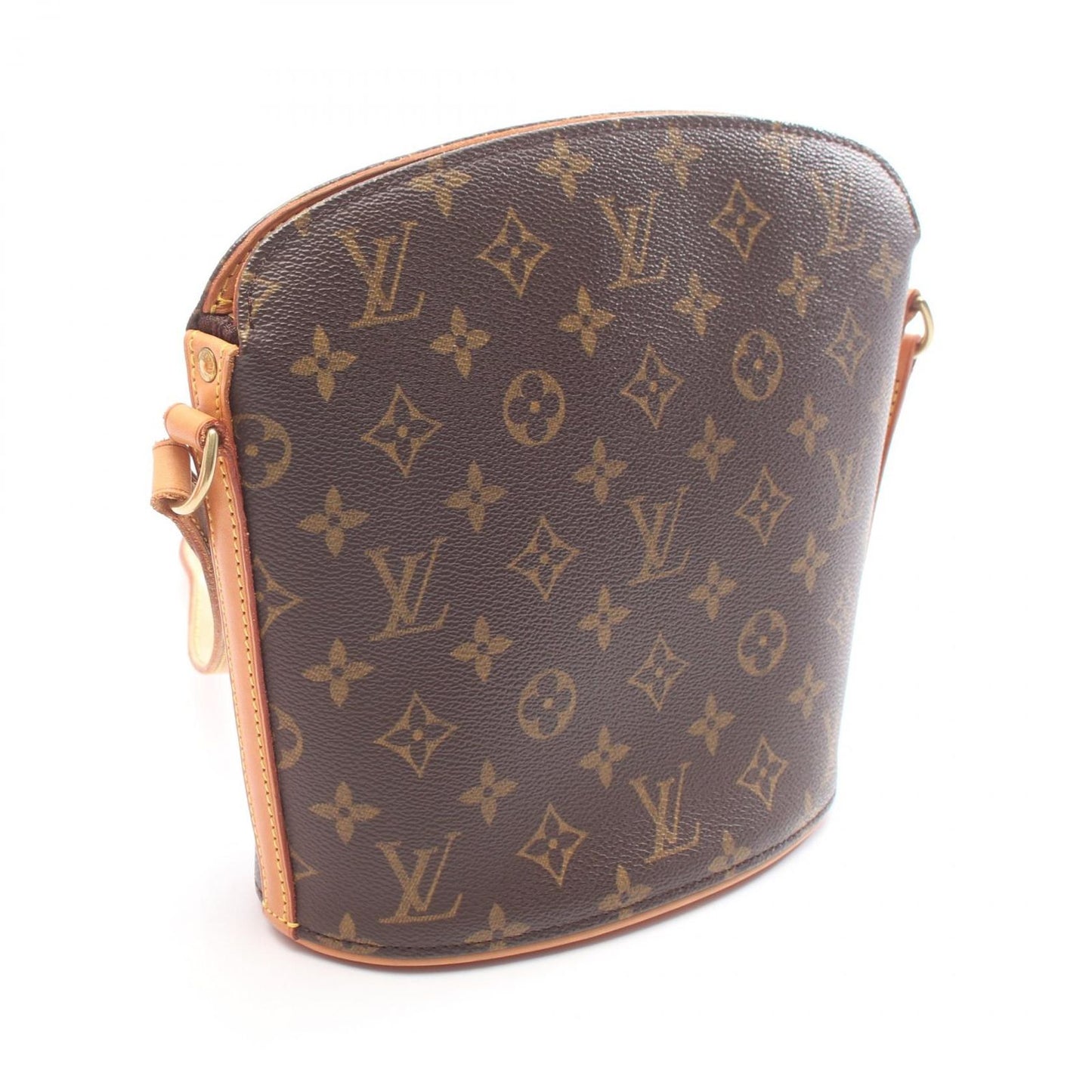 Louis Vuitton Shoulder Bag Drew Monogram Leather — view 2