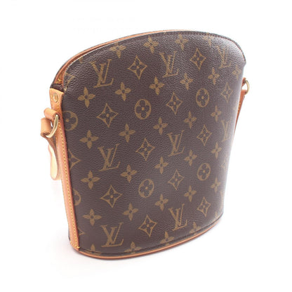 Louis Vuitton Shoulder Bag Drew Monogram Leather — view 2