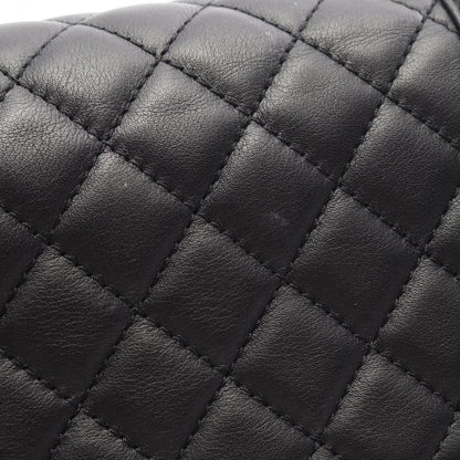 Chanel Shoulder Bag Boy Small Black Lambskin Chain — view 7