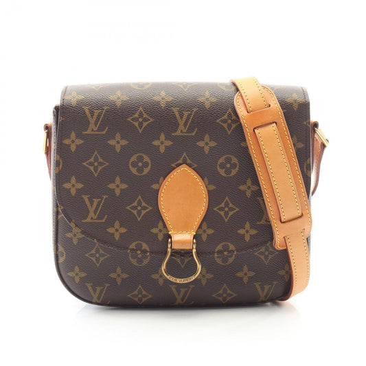 Louis Vuitton Shoulder Bag Saint-cloud GM Leather
