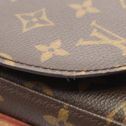 Louis Vuitton Shoulder Bag Saint-cloud GM Leather — view 7