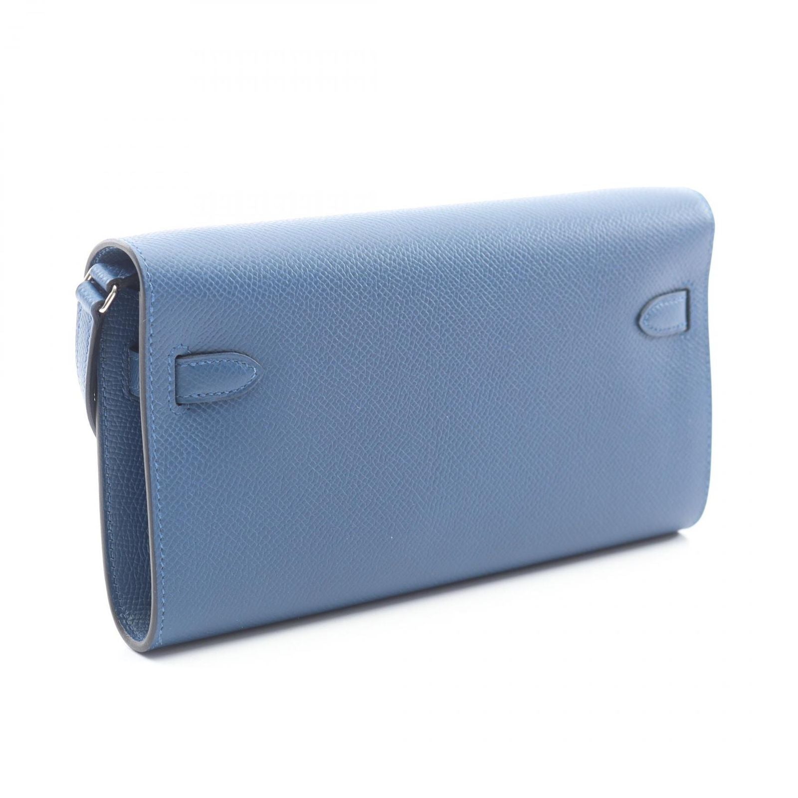 Hermes Shoulder Bag Kelly to Go Blue Tie Long — view 2