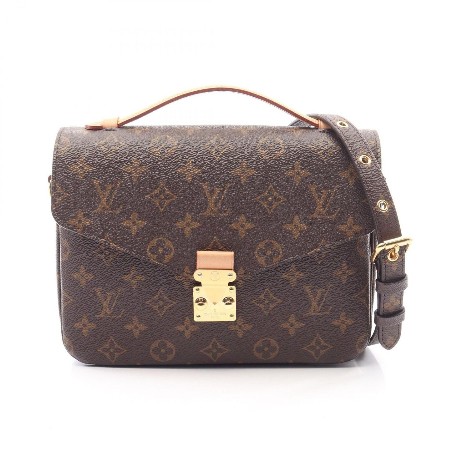 Louis Vuitton Handbag Pochette Metis MM Leather