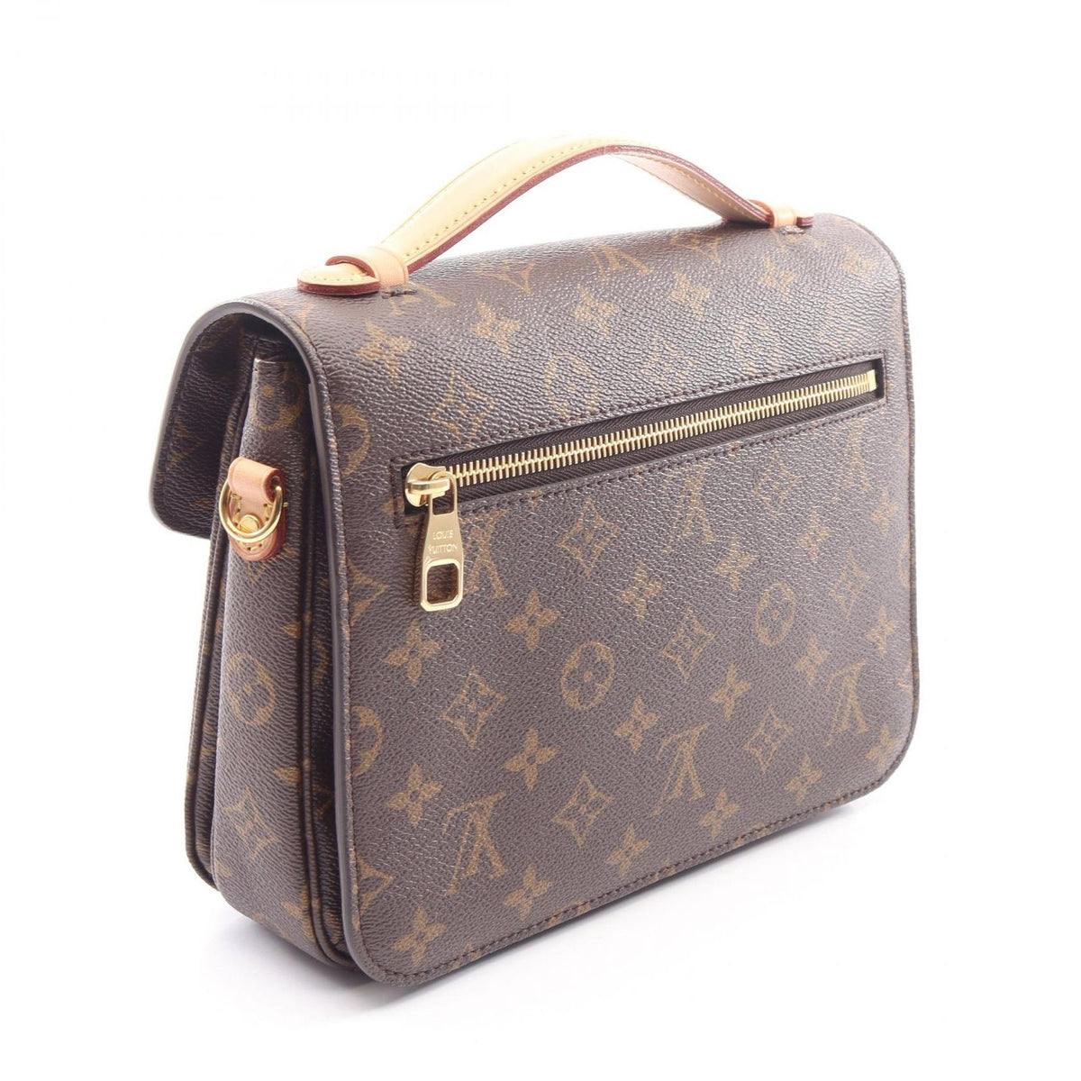 Louis Vuitton Handbag Pochette Metis MM Leather — view 2