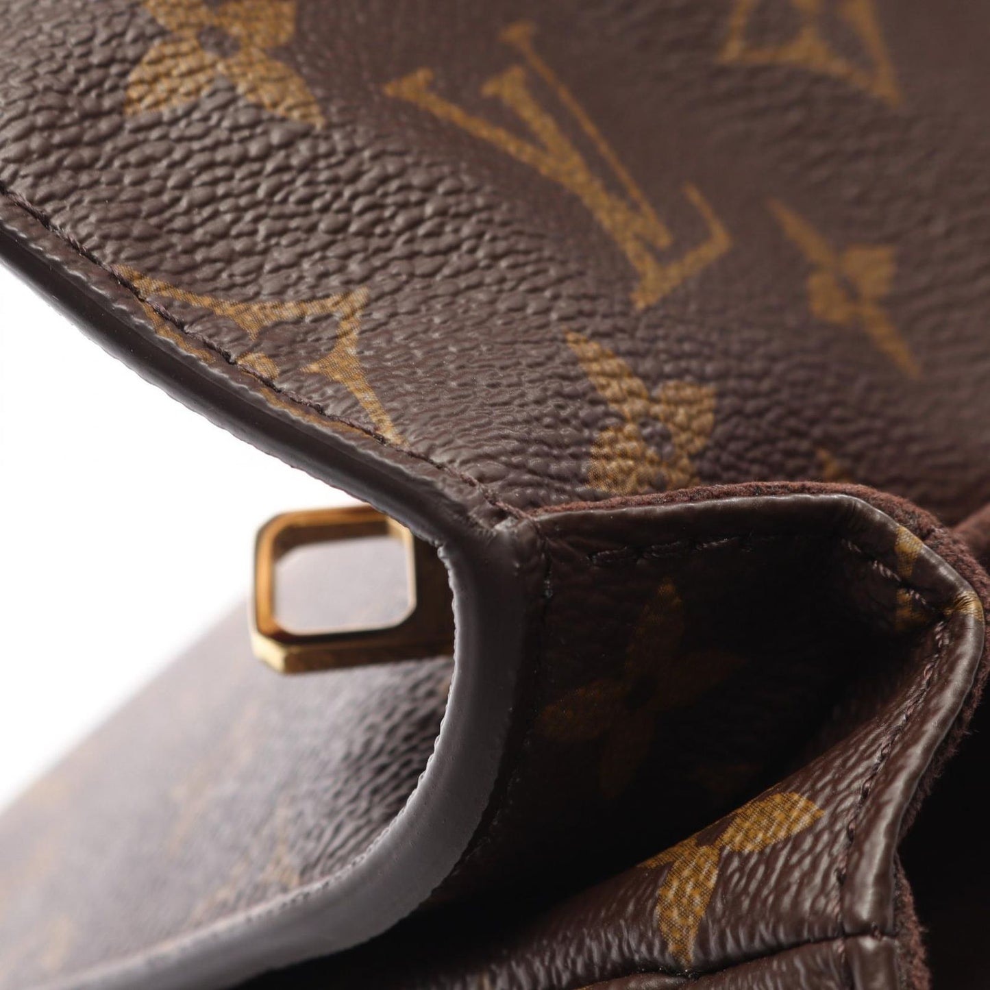 Louis Vuitton Handbag Pochette Metis MM Leather — view 7