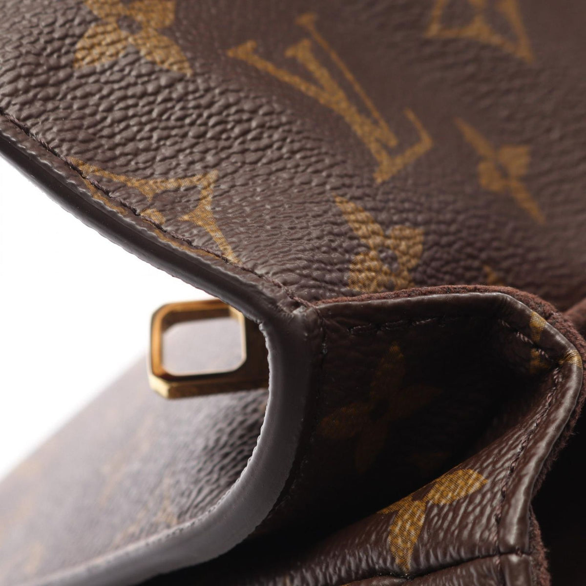 Louis Vuitton Handbag Pochette Metis MM Leather — view 7