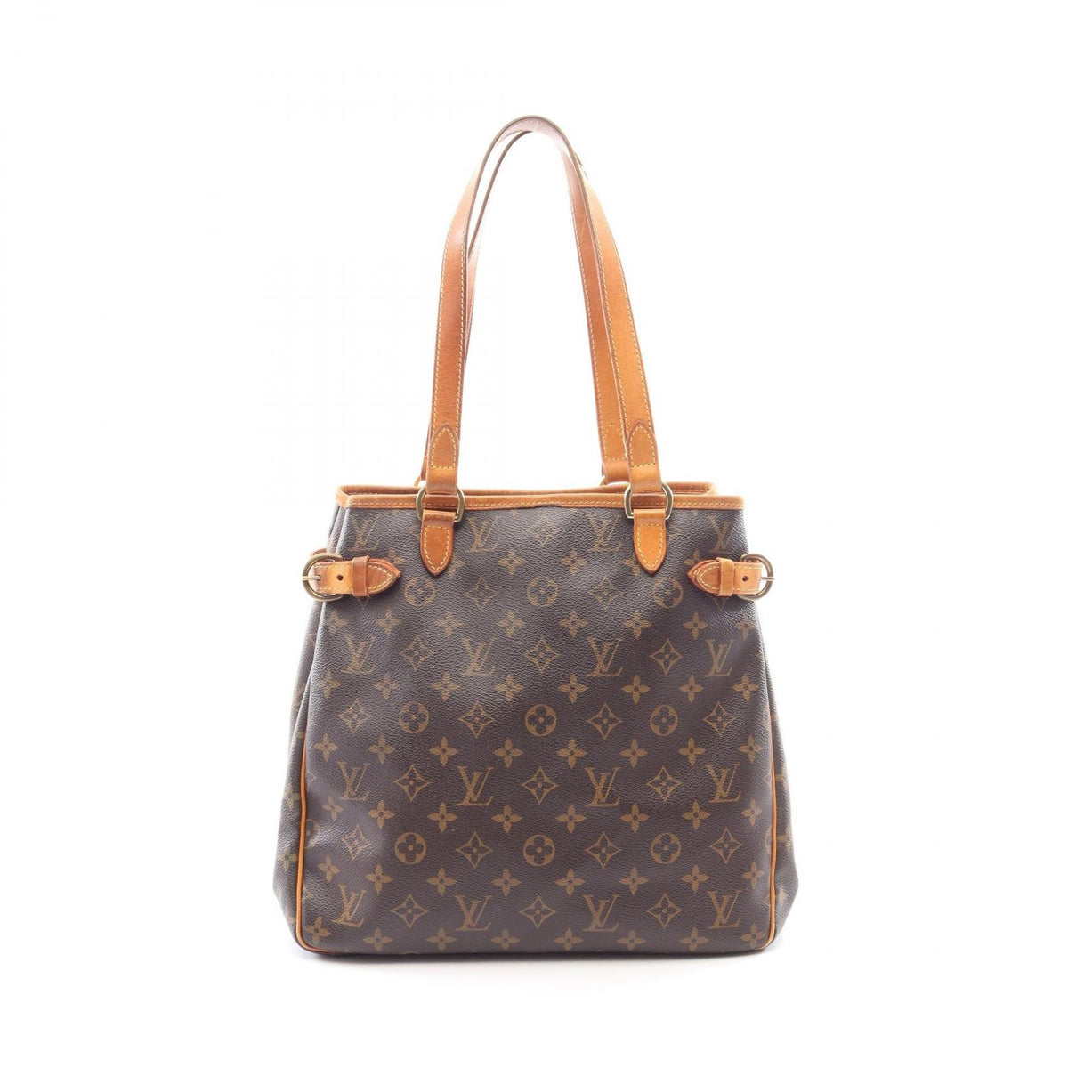 Louis Vuitton Tote Batignolles Vertical Leather