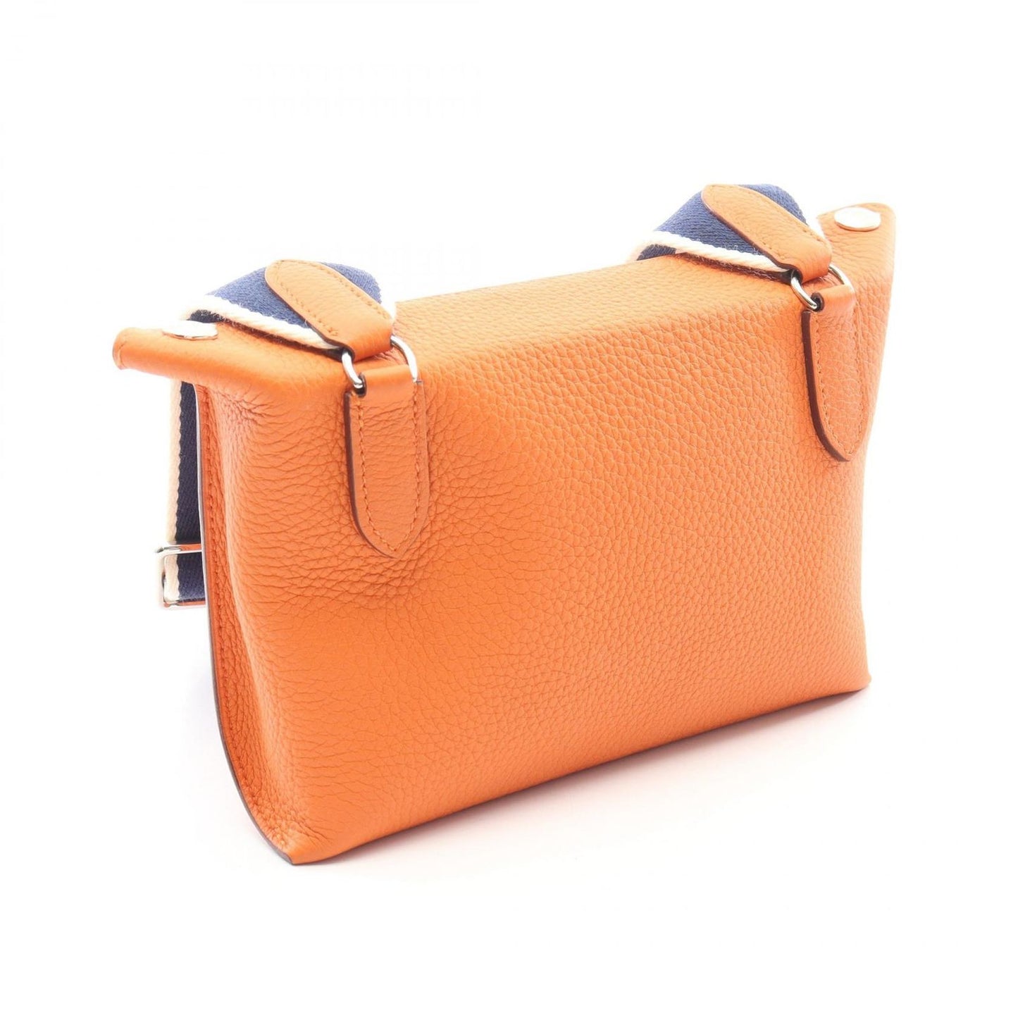 Hermes Shoulder Bag Vide Poche Orange — view 2