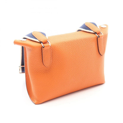 Hermes Shoulder Bag Vide Poche Orange — view 2