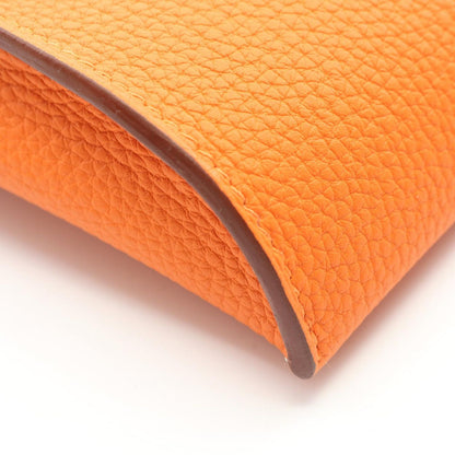 Hermes Shoulder Bag Vide Poche Orange — view 6