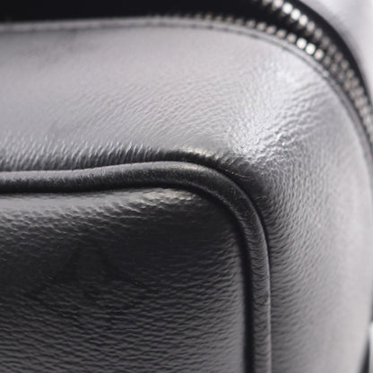 Louis Vuitton Clutch Locker Dopp Kit Noir Leather — view 6