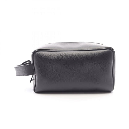 Louis Vuitton Clutch Locker Dopp Kit Noir Leather