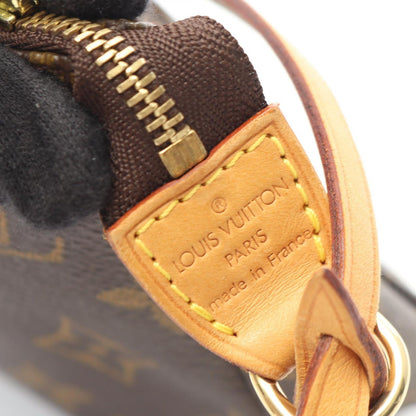 Louis Vuitton Handbag Pochette Accessoires Monogram Leather — view 4
