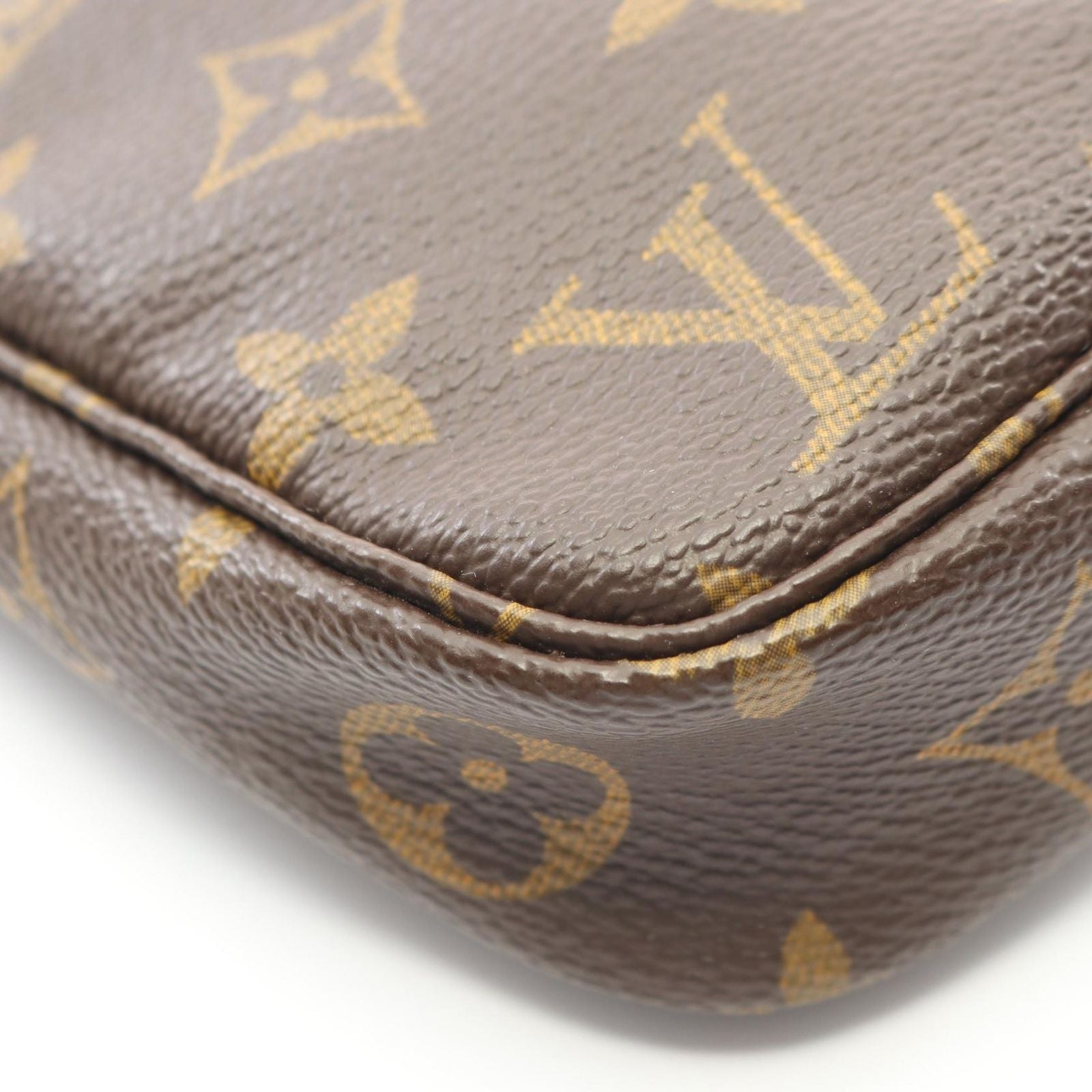 Louis Vuitton Handbag Pochette Accessoires Monogram Leather — view 6