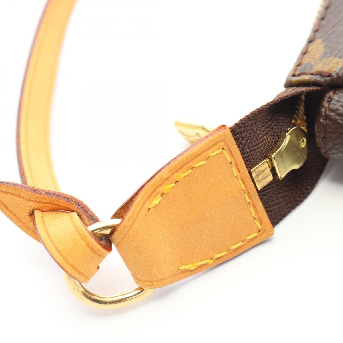 Louis Vuitton Handbag Pochette Accessoires Monogram Leather — view 8