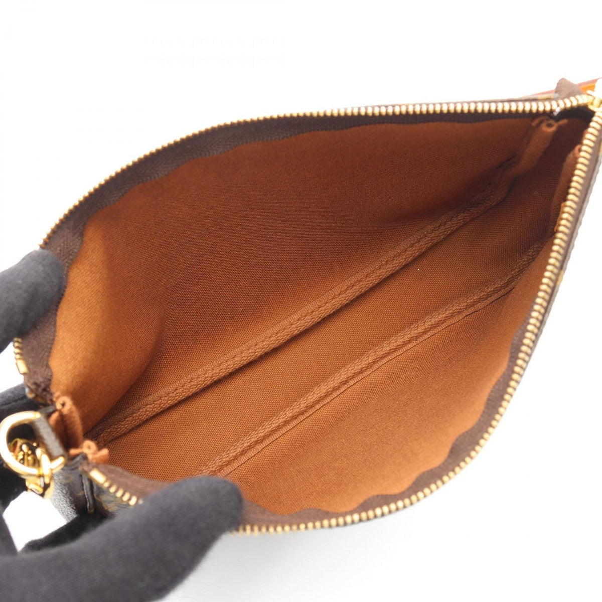 Louis Vuitton Handbag Pochette Accessoires Monogram Leather — view 3