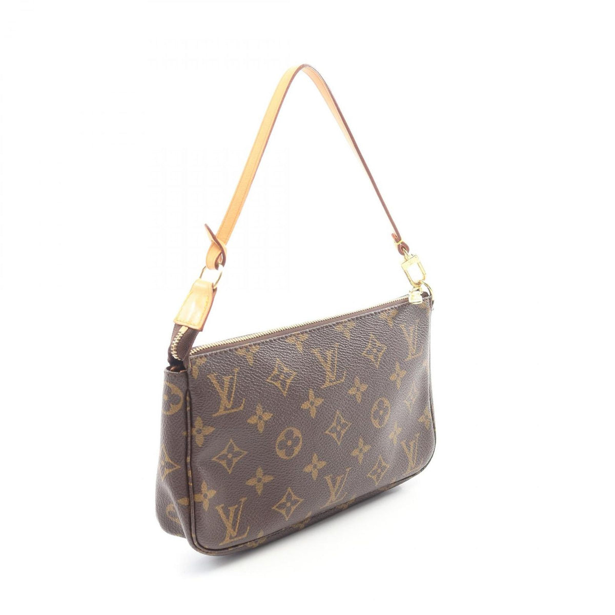 Louis Vuitton Handbag Pochette Accessoires Monogram Leather — view 2