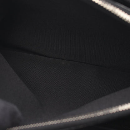 Chanel Tote Quilted Grand Shopping GST Black Caviar Leather Chain — view 6