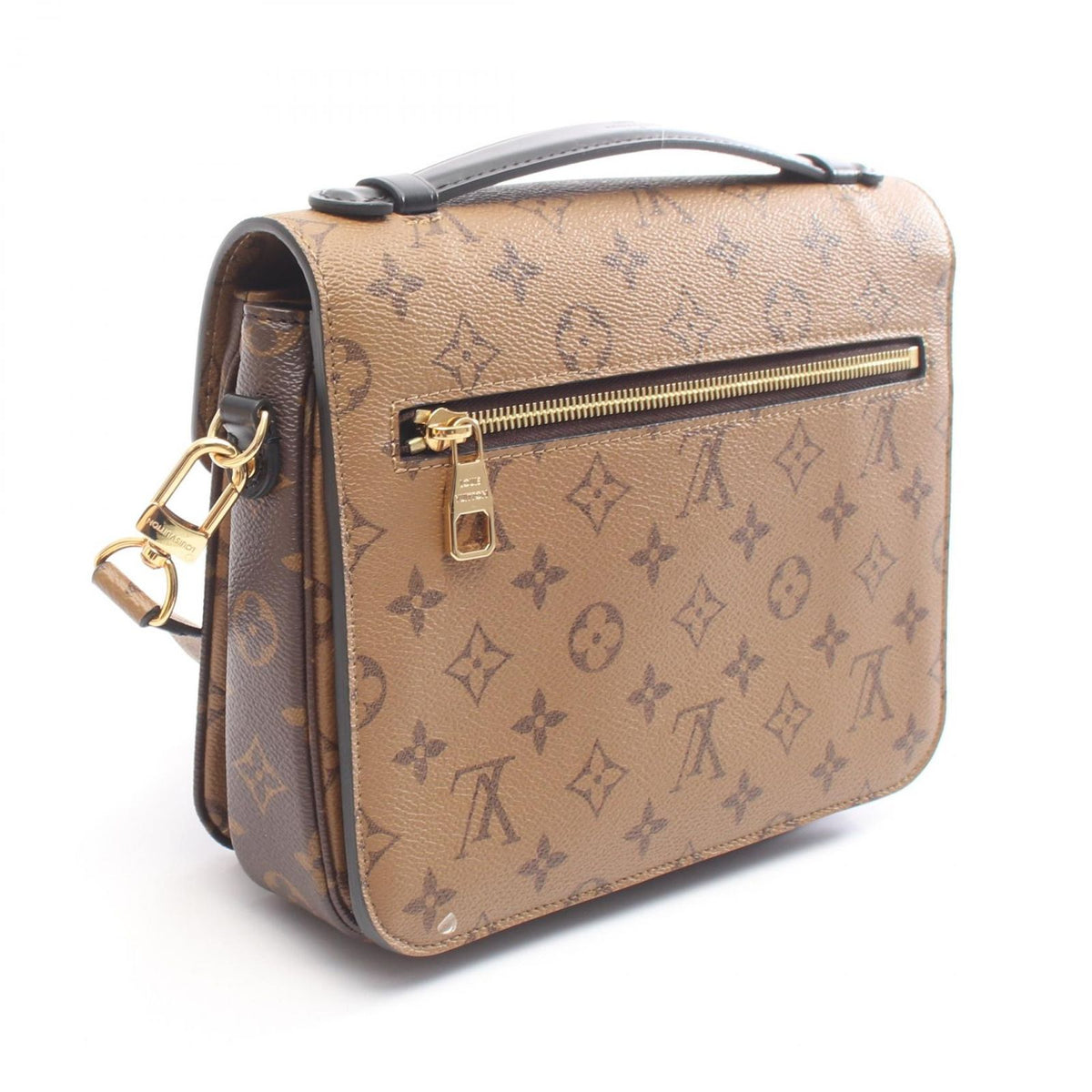 Louis Vuitton Handbag Pochette Metis MM Monogram Reverse Leather — view 2
