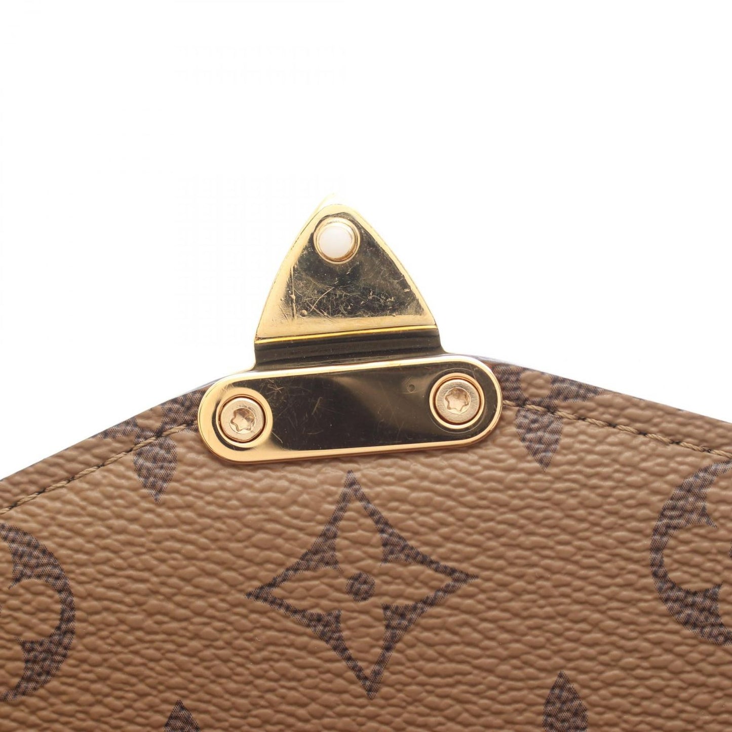 Louis Vuitton Handbag Pochette Metis MM Monogram Reverse Leather — view 5