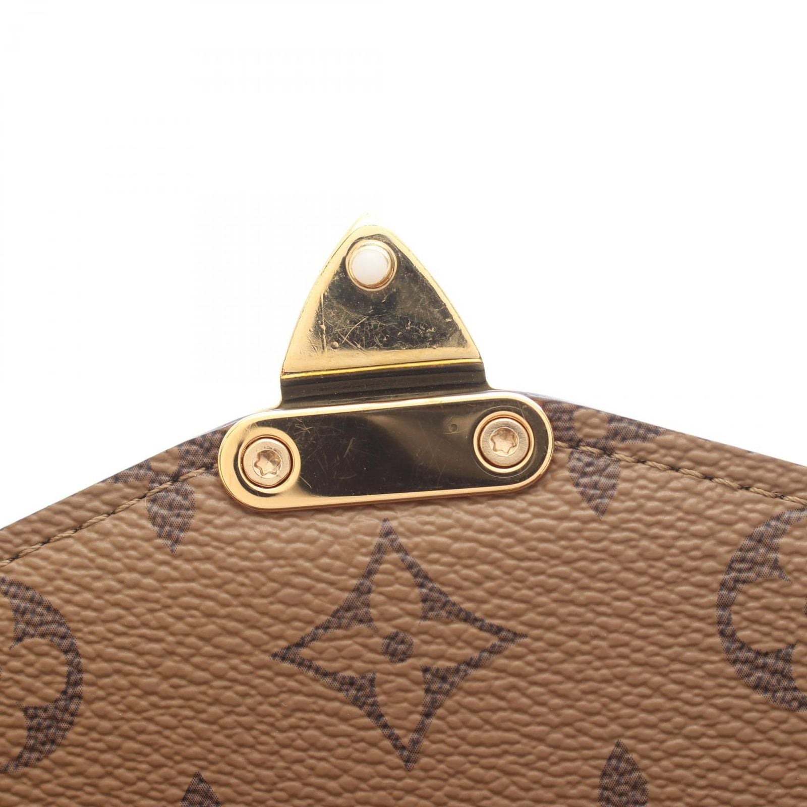 Louis Vuitton Handbag Pochette Metis MM Monogram Reverse Leather — view 5