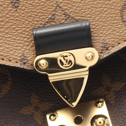 Louis Vuitton Handbag Pochette Metis MM Monogram Reverse Leather — view 6