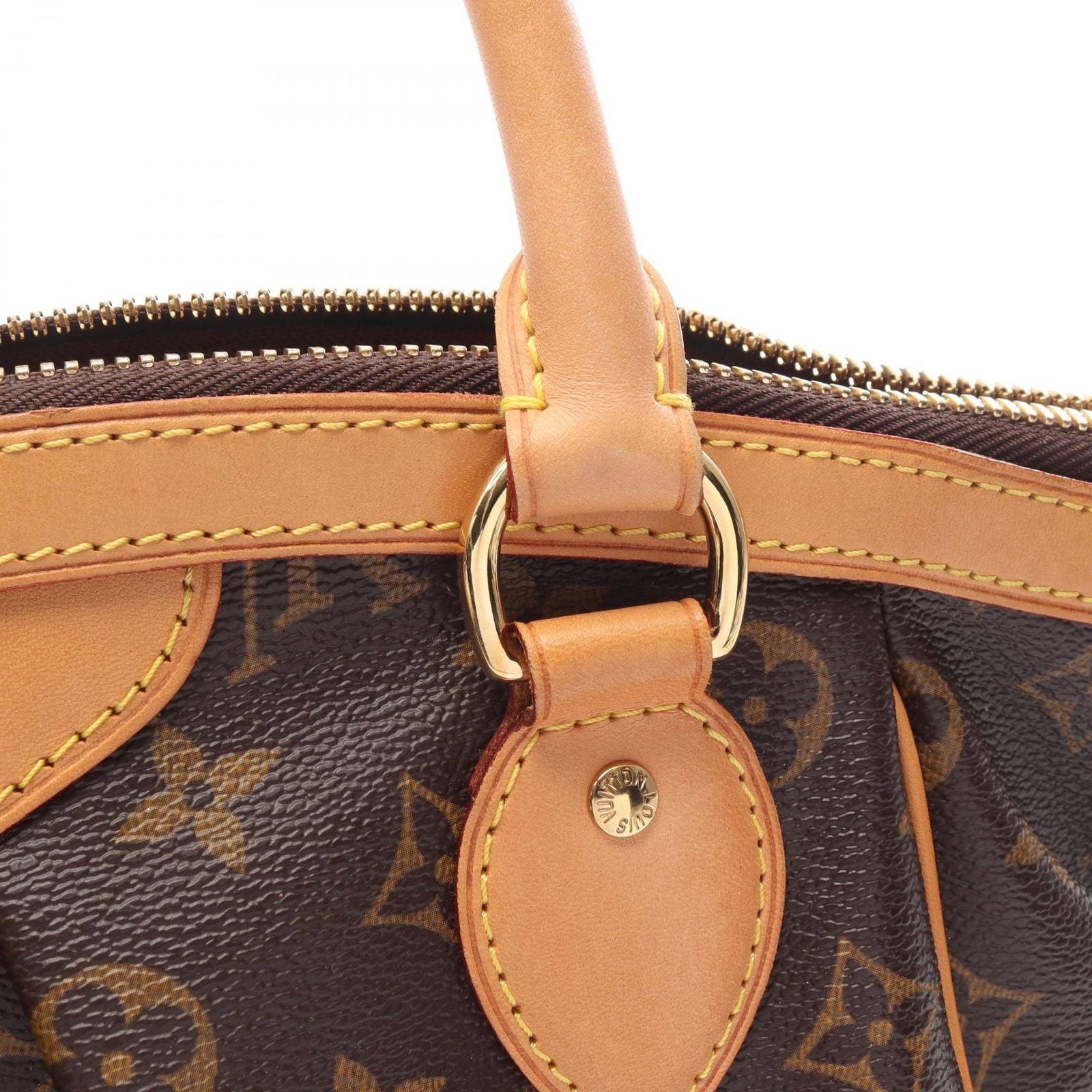 Louis Vuitton Handbag Tivoli PM Monogram Leather — view 7