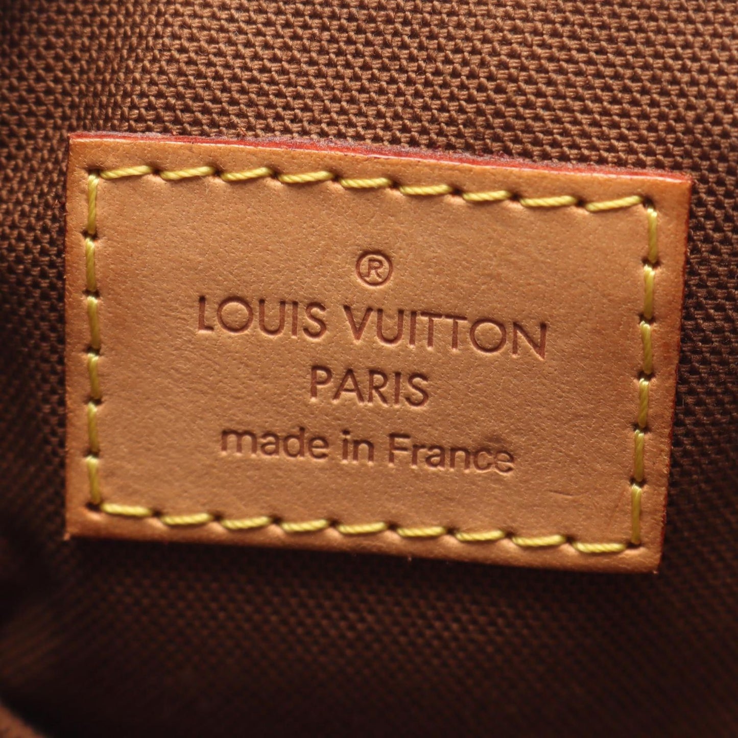 Louis Vuitton Handbag Tivoli PM Monogram Leather — view 4