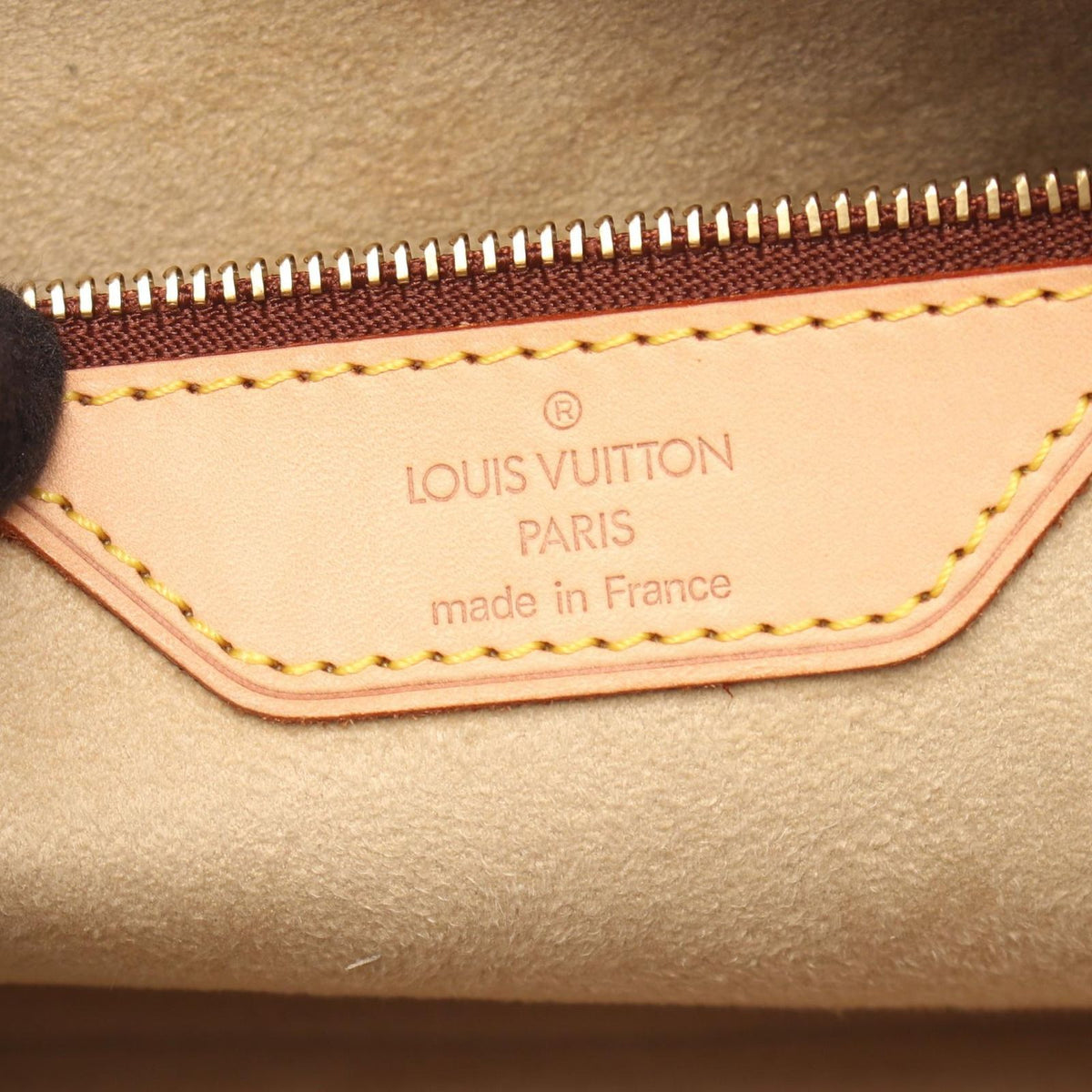 Louis Vuitton Shoulder Bag GM Monogram Leather GM — view 4