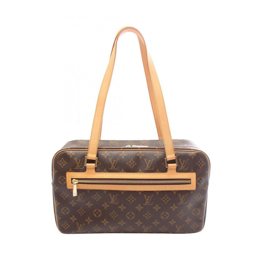 Louis Vuitton Shoulder Bag GM Monogram Leather GM