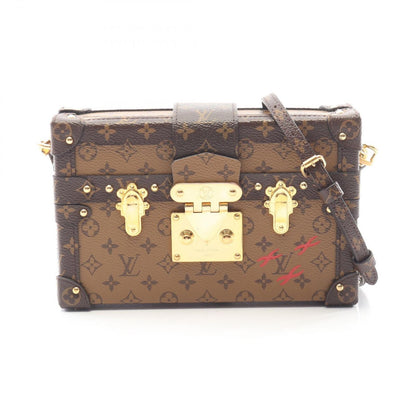 Louis Vuitton Shoulder Bag Petite Malle Monogram Reverse