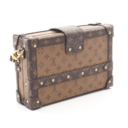 Louis Vuitton Shoulder Bag Petite Malle Monogram Reverse — view 2