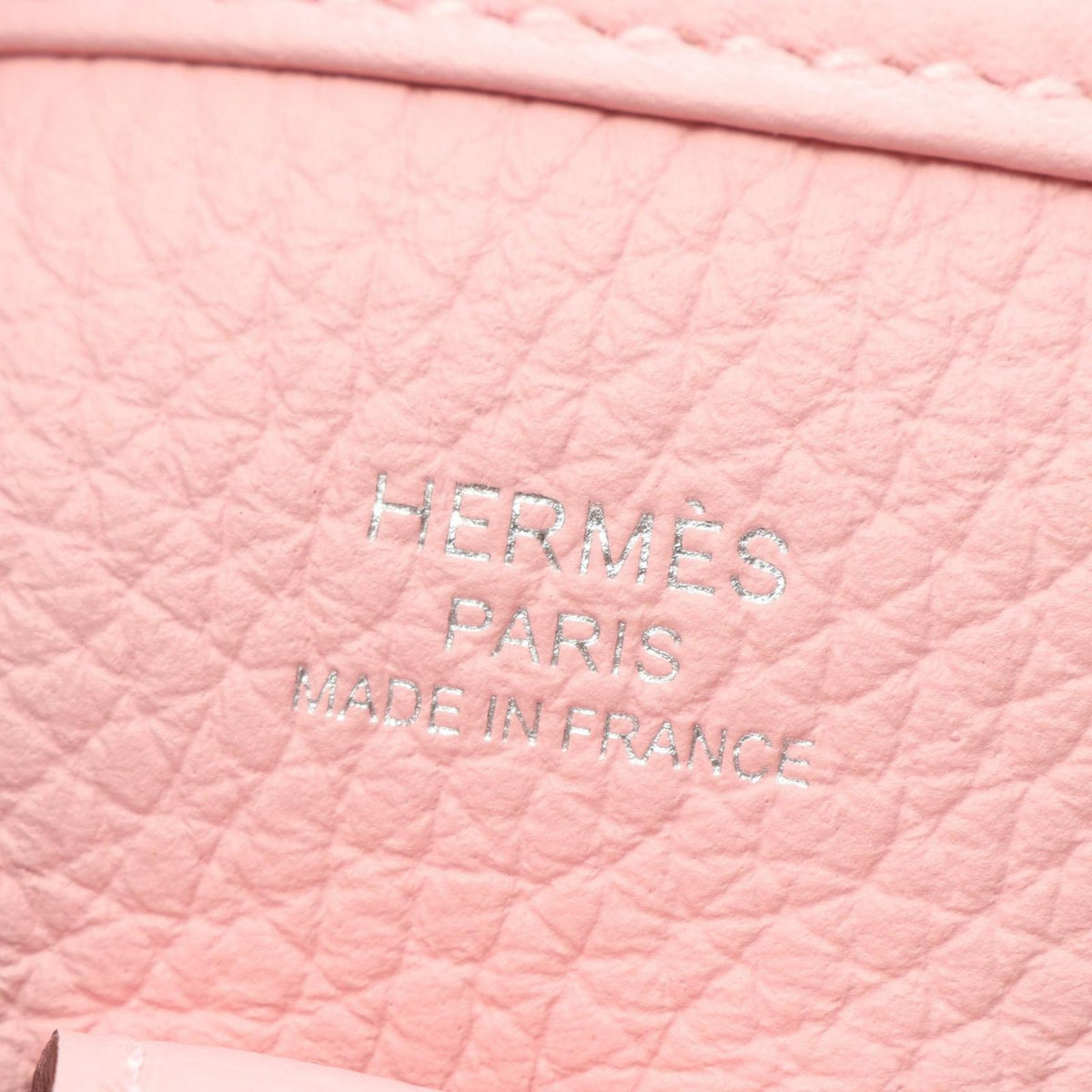 Hermes Shoulder Bag Evelyne 3 23 Rose Sakura Leather — view 4