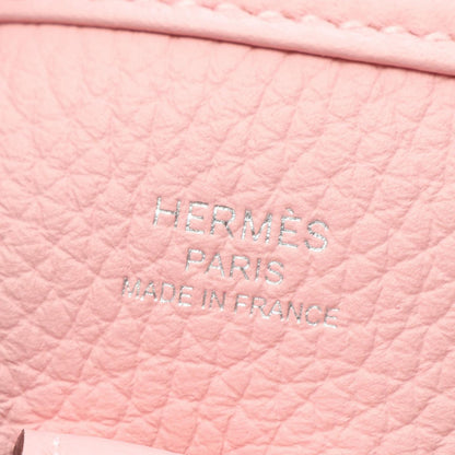 Hermes Shoulder Bag Evelyne 3 23 Rose Sakura Leather — view 4