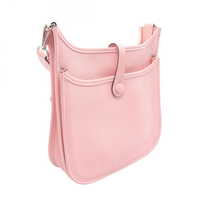 Hermes Shoulder Bag Evelyne 3 23 Rose Sakura Leather — view 2