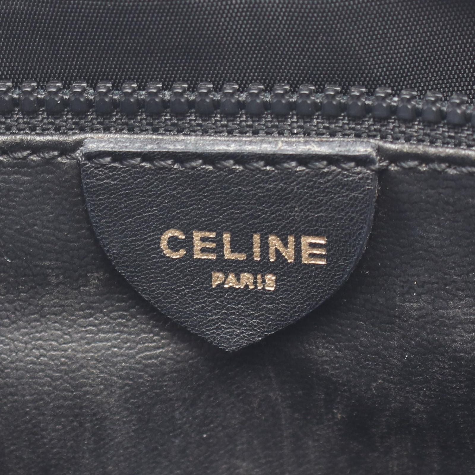 Celine Shoulder Bag Leather — view 4