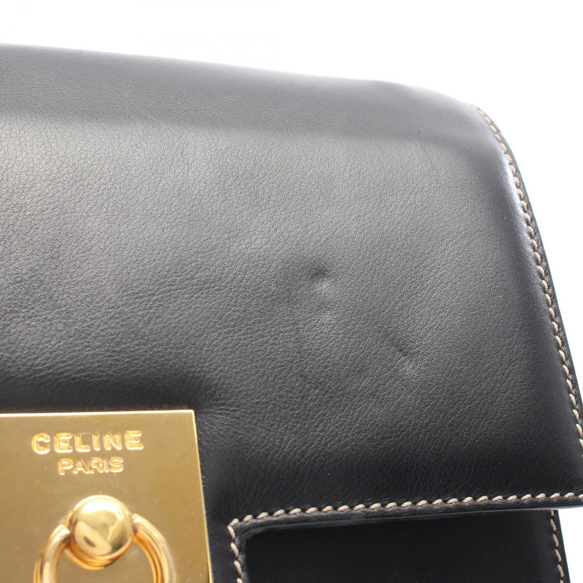 Celine Shoulder Bag Leather — view 5
