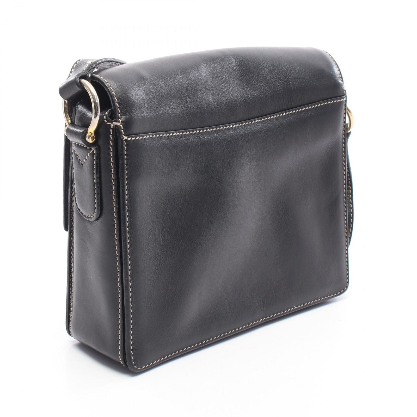 Celine Shoulder Bag Leather — view 2